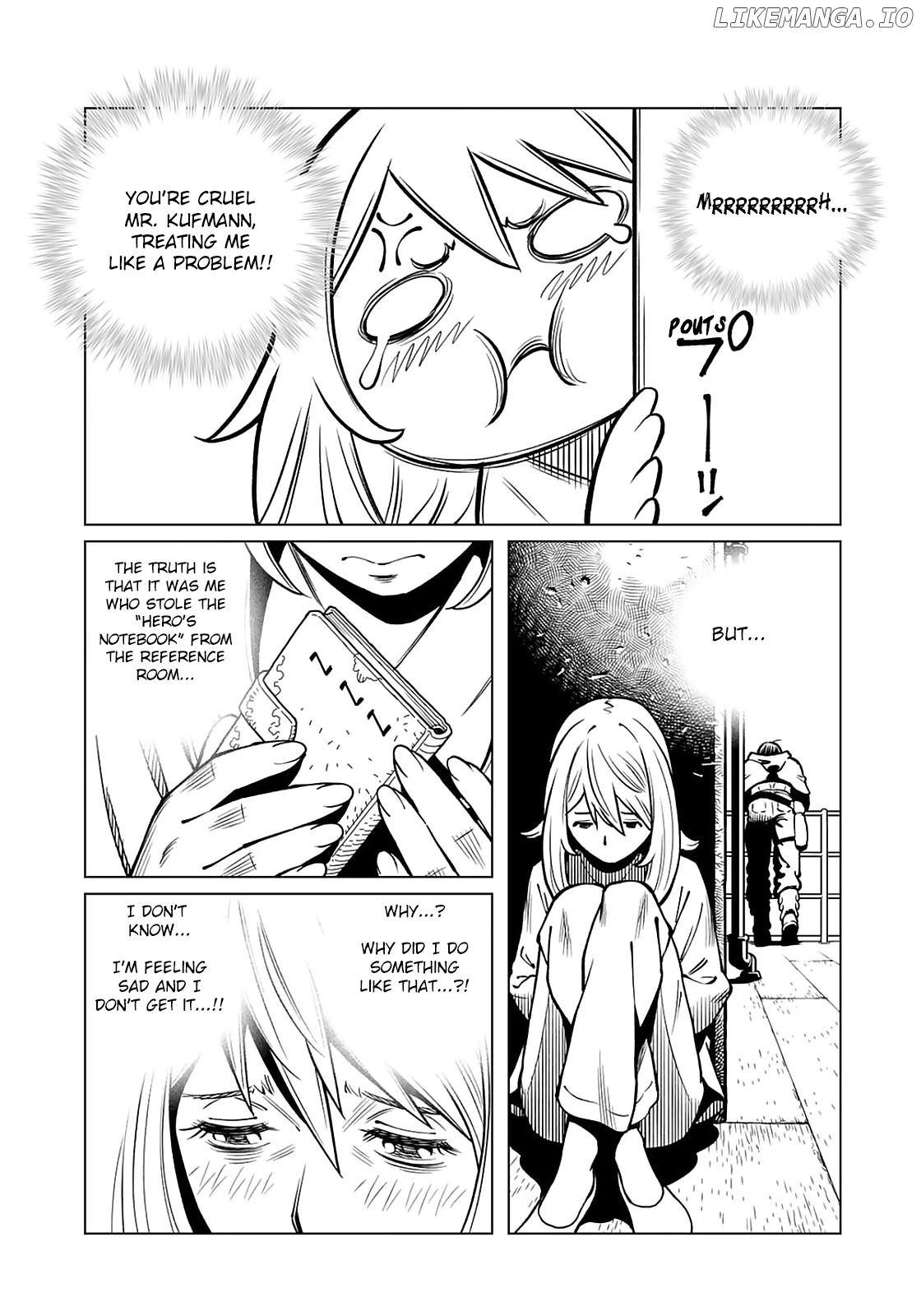 Gunnm Mars Chronicle chapter 39.2 - page 8