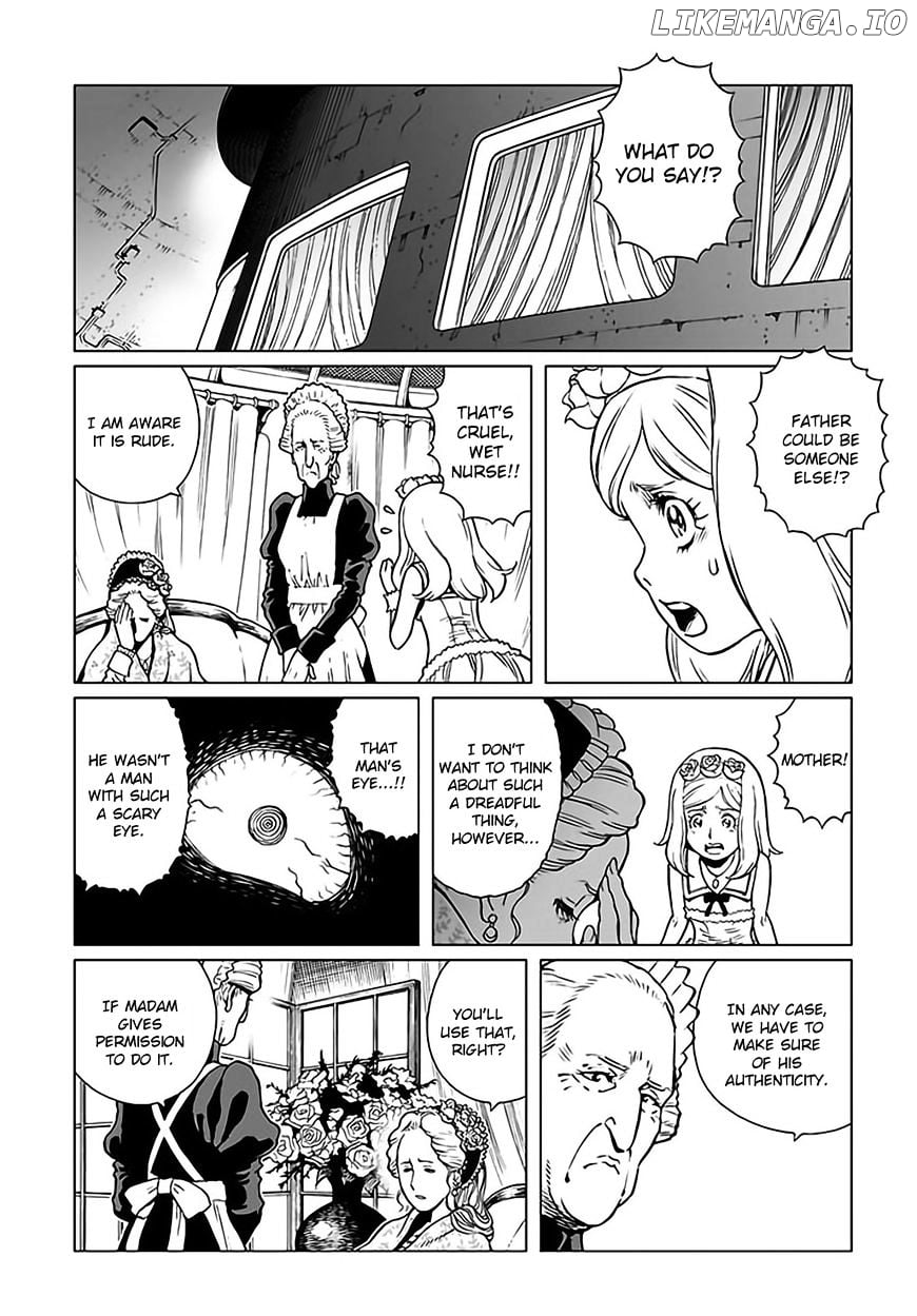 Gunnm Mars Chronicle chapter 24.1 - page 11