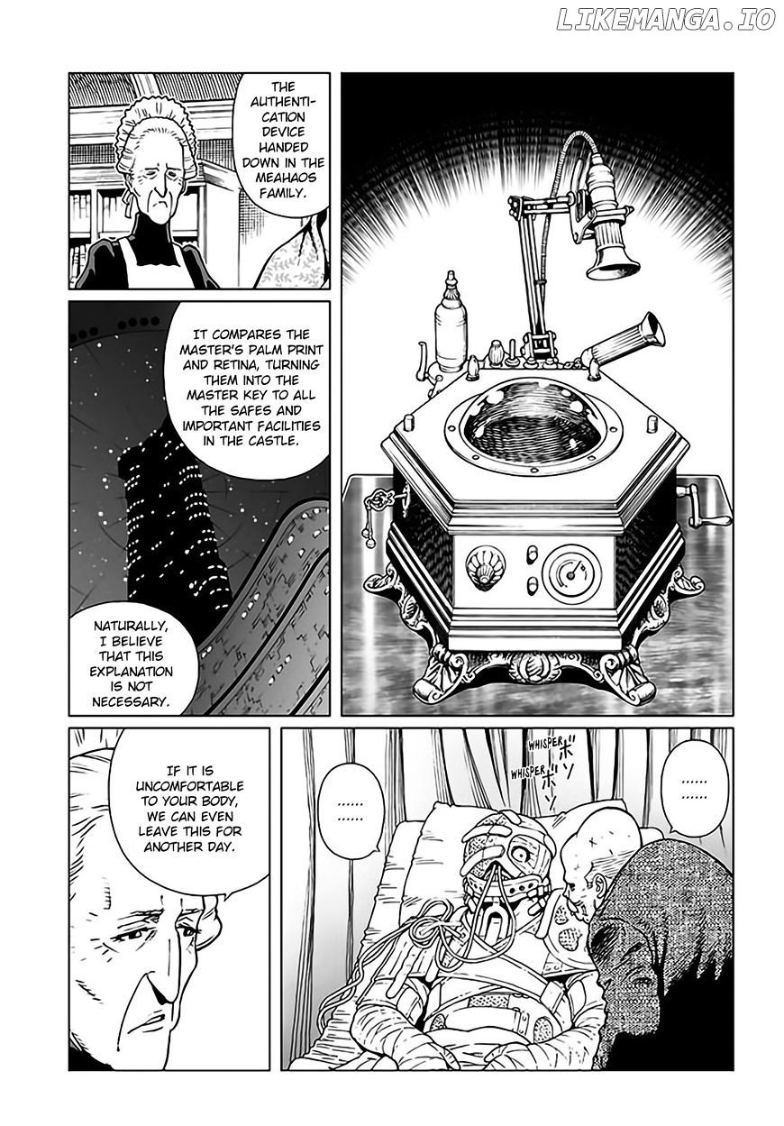 Gunnm Mars Chronicle chapter 24.1 - page 12