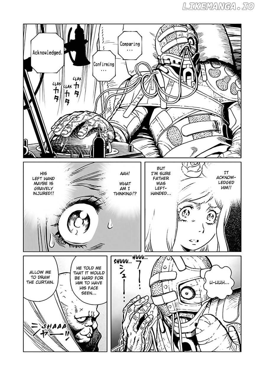 Gunnm Mars Chronicle chapter 24.1 - page 14