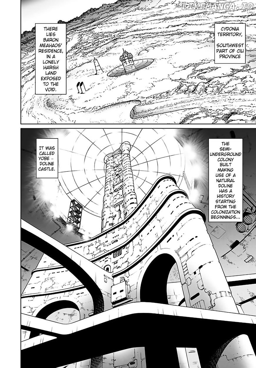 Gunnm Mars Chronicle chapter 24.1 - page 3