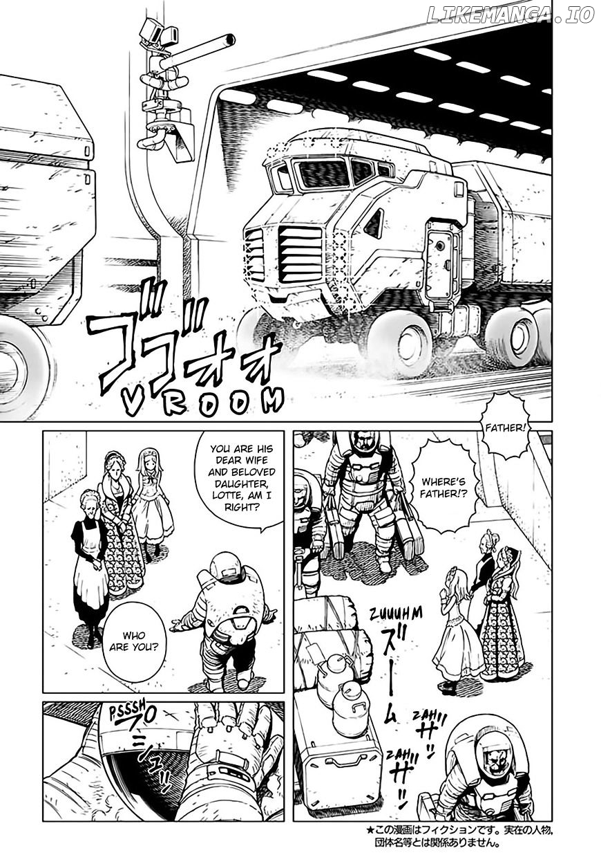 Gunnm Mars Chronicle chapter 24.1 - page 6