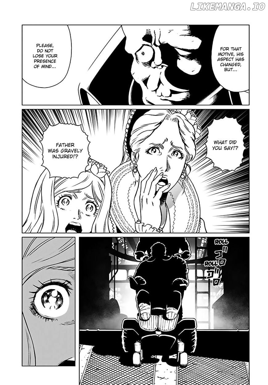 Gunnm Mars Chronicle chapter 24.1 - page 8
