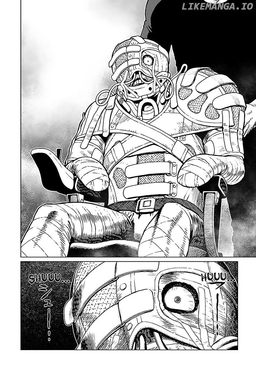 Gunnm Mars Chronicle chapter 24.1 - page 9