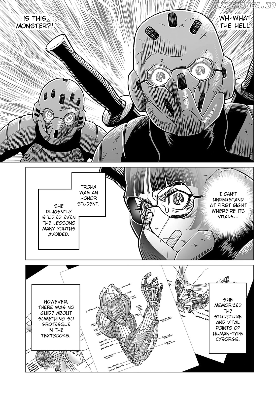 Gunnm Mars Chronicle chapter 40.1 - page 10