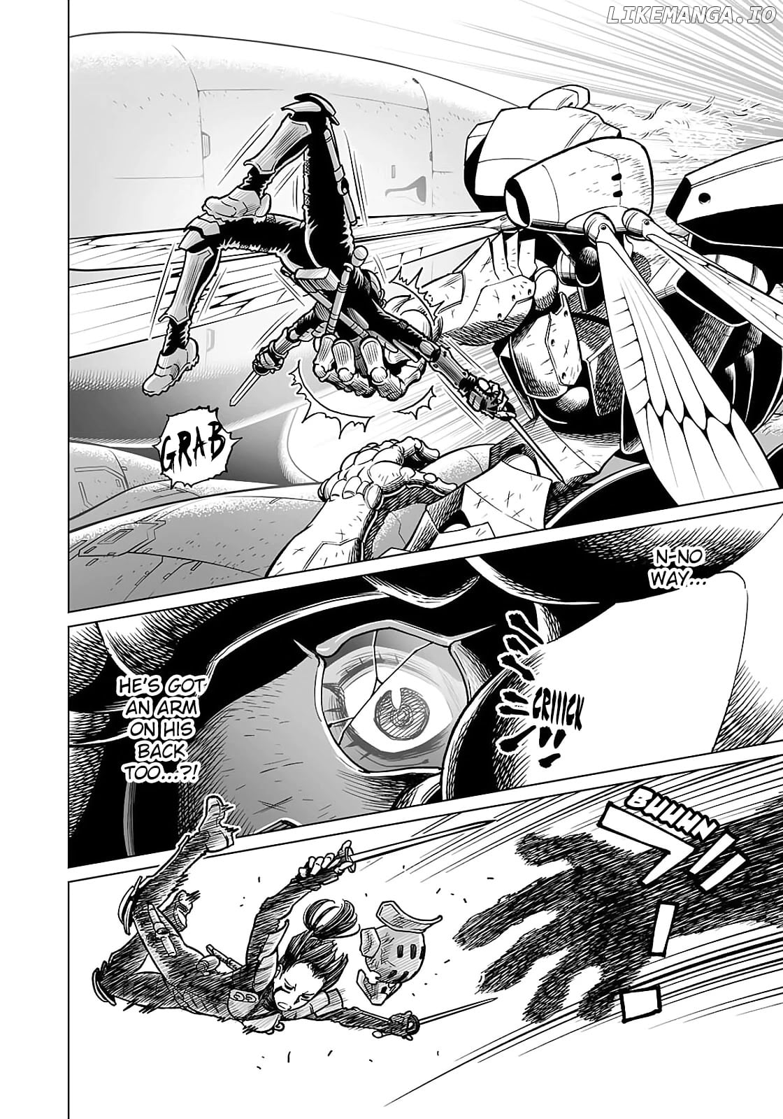 Gunnm Mars Chronicle chapter 40.1 - page 13
