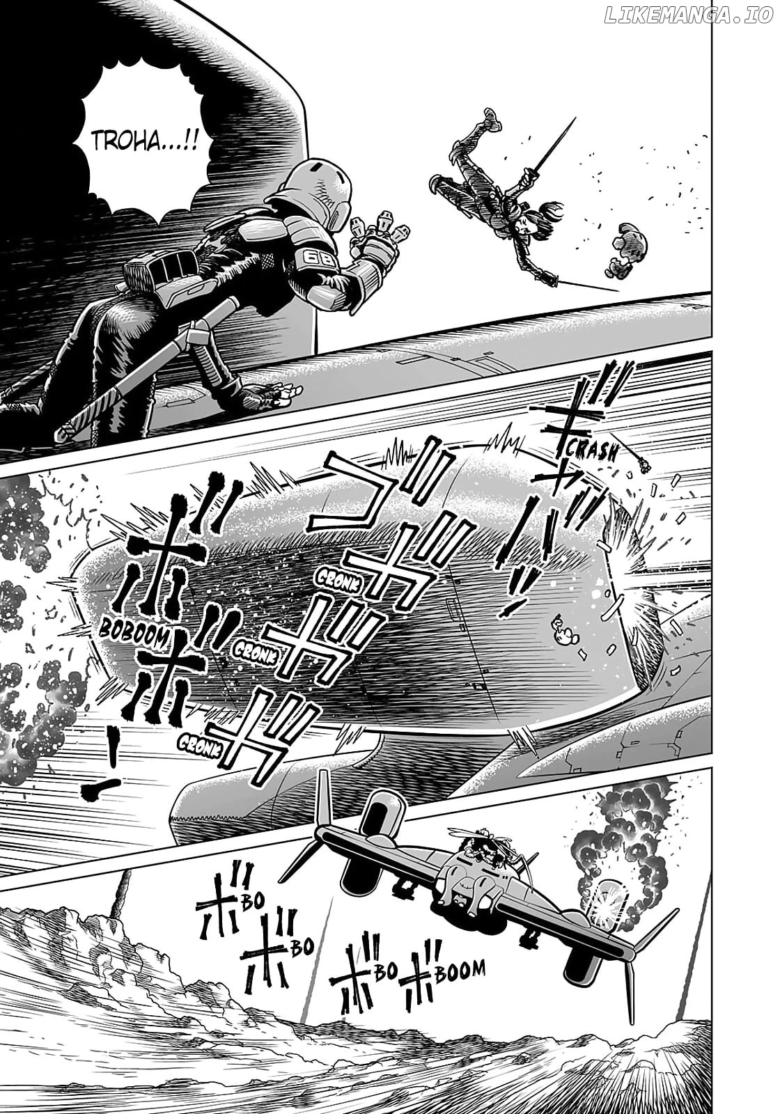 Gunnm Mars Chronicle chapter 40.1 - page 14