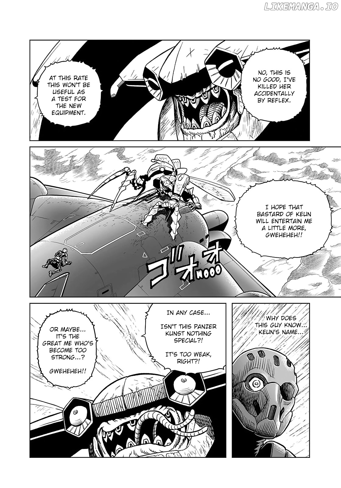 Gunnm Mars Chronicle chapter 40.1 - page 15