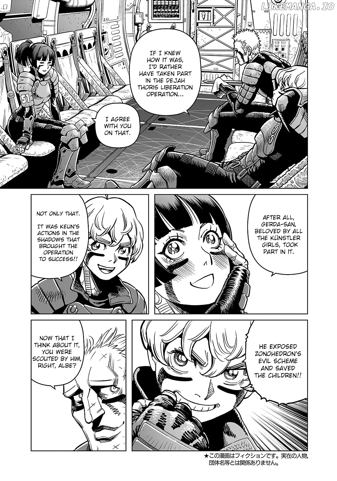 Gunnm Mars Chronicle chapter 40.1 - page 4