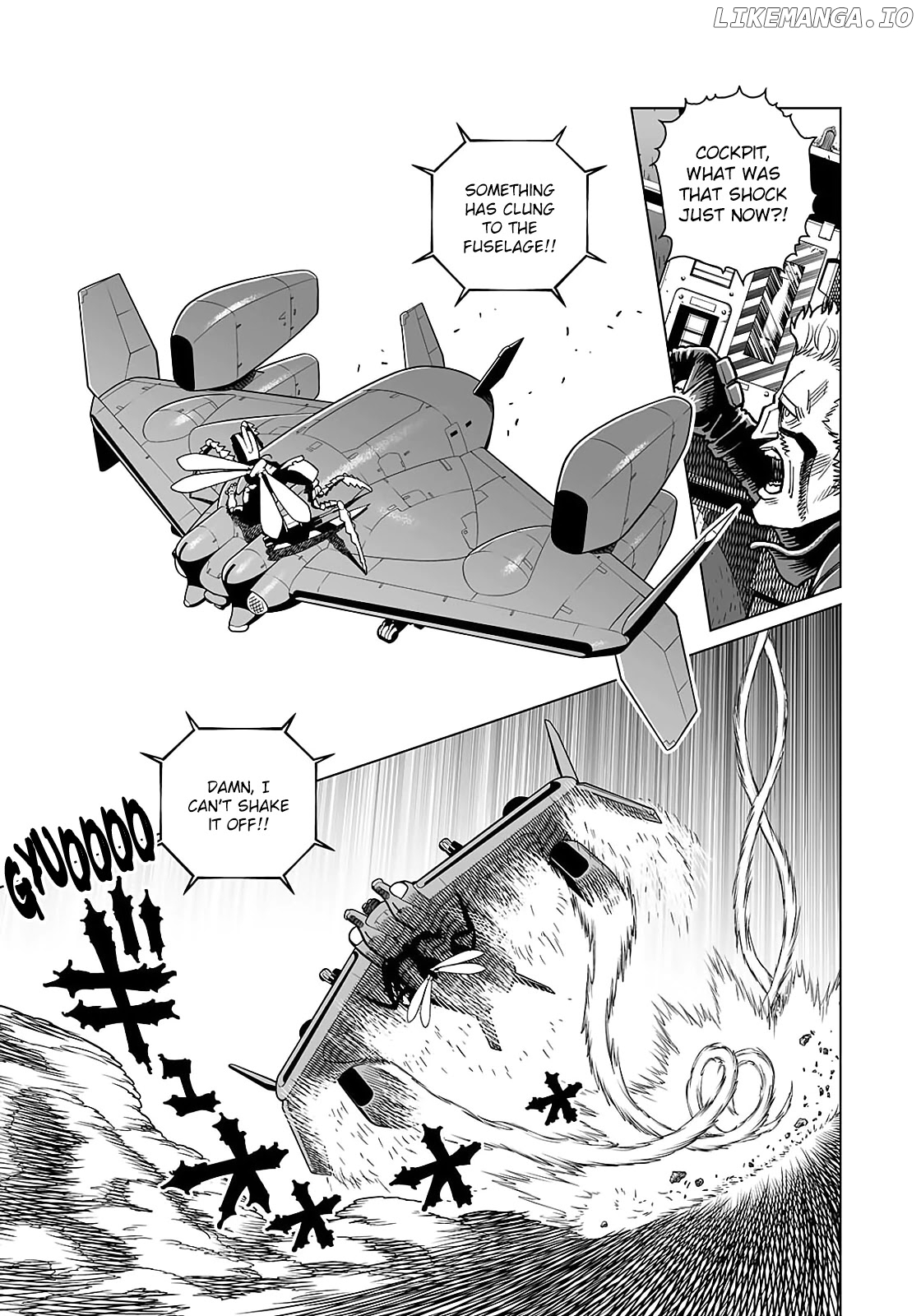 Gunnm Mars Chronicle chapter 40.1 - page 6