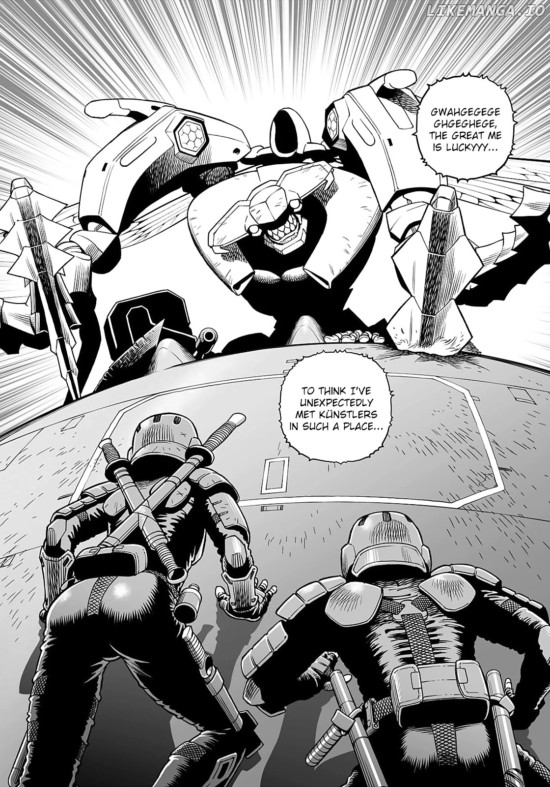 Gunnm Mars Chronicle chapter 40.1 - page 9