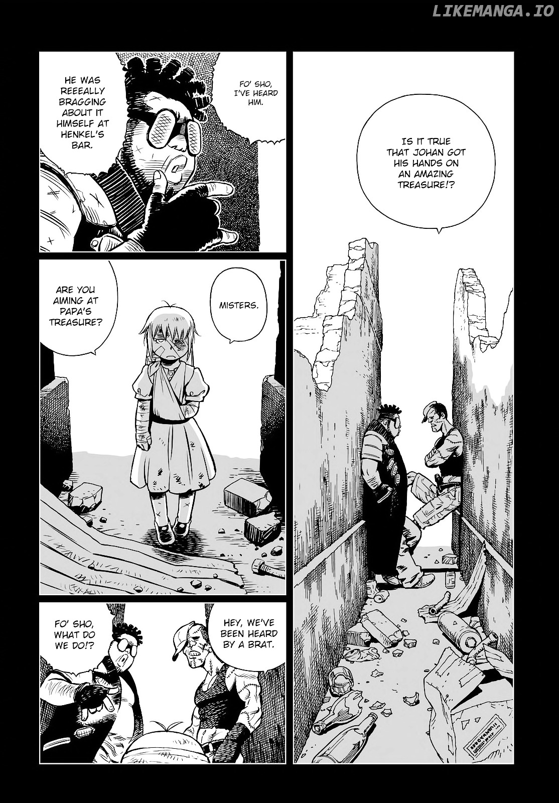 Gunnm Mars Chronicle chapter 12.2 - page 10