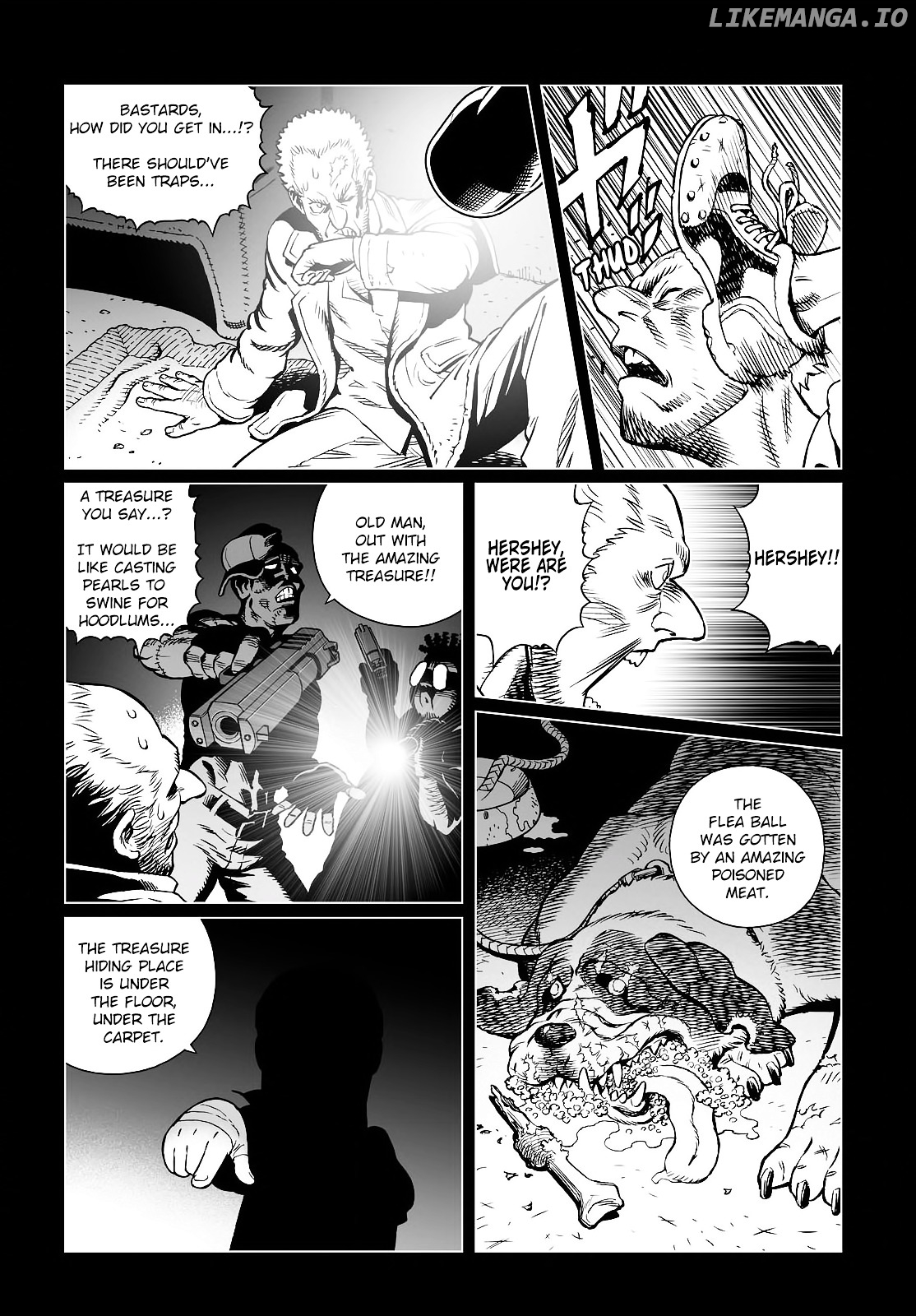 Gunnm Mars Chronicle chapter 12.2 - page 12
