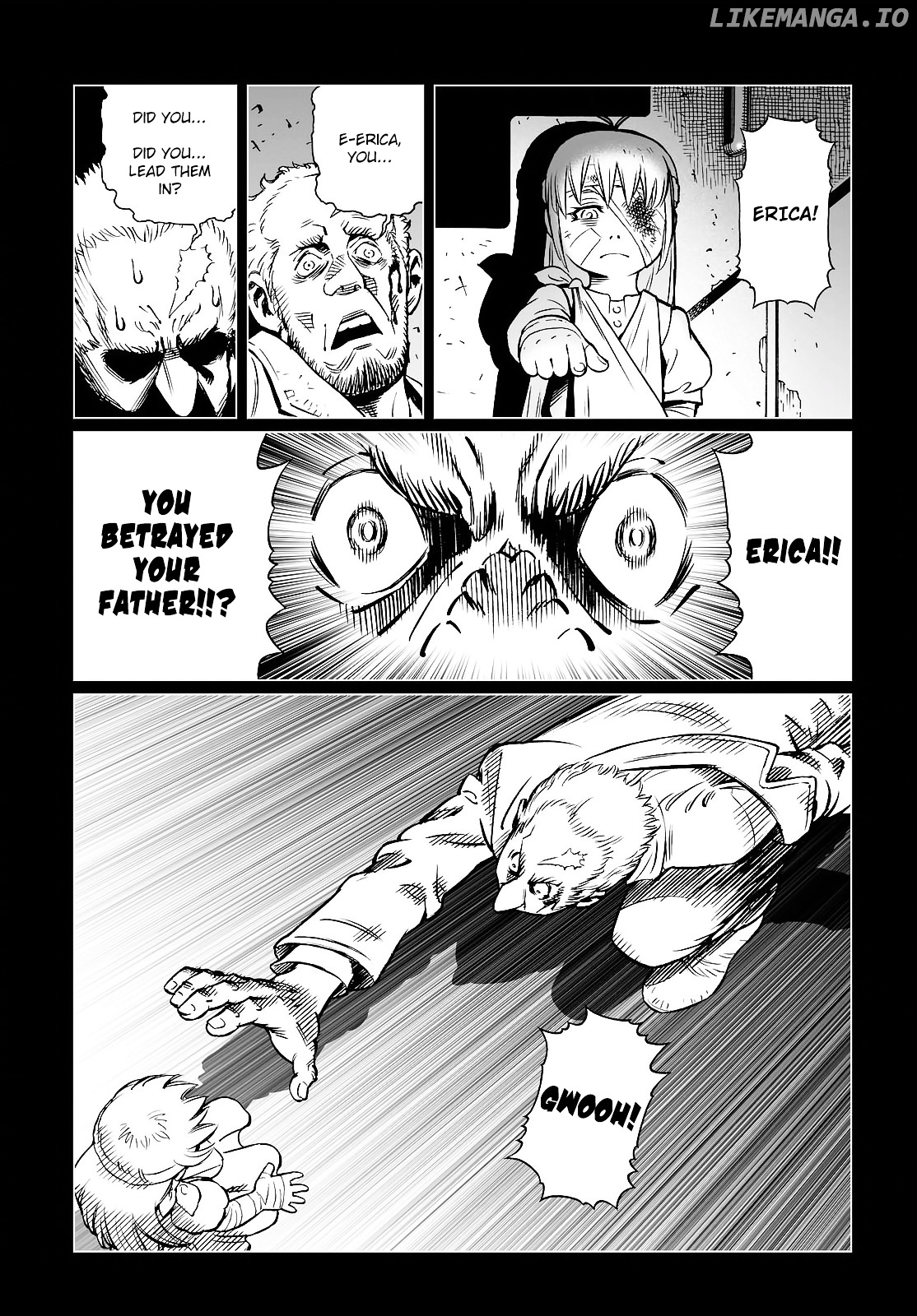 Gunnm Mars Chronicle chapter 12.2 - page 13