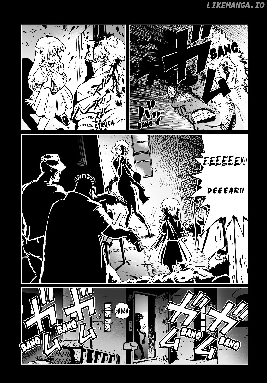 Gunnm Mars Chronicle chapter 12.2 - page 15