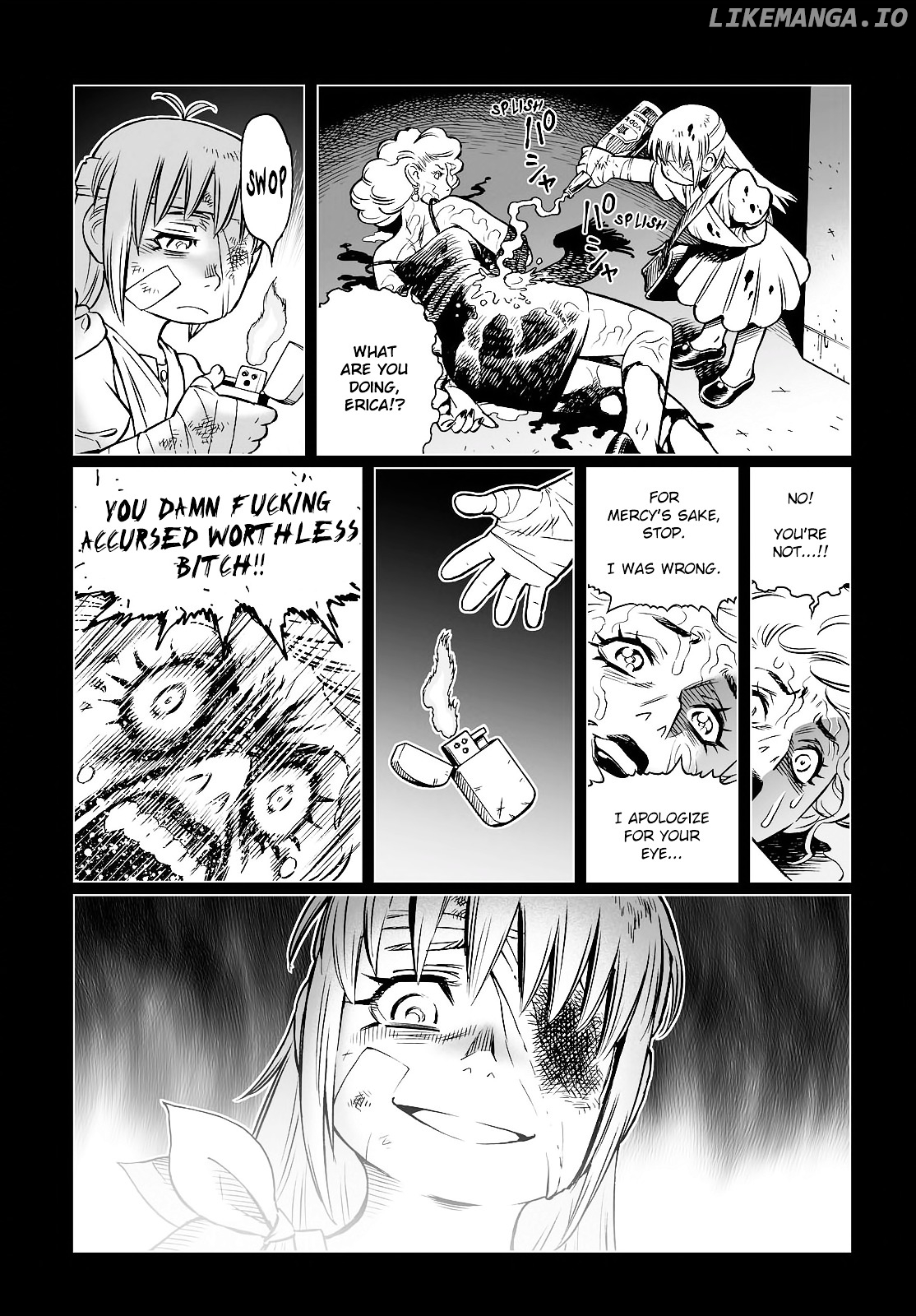 Gunnm Mars Chronicle chapter 12.2 - page 17