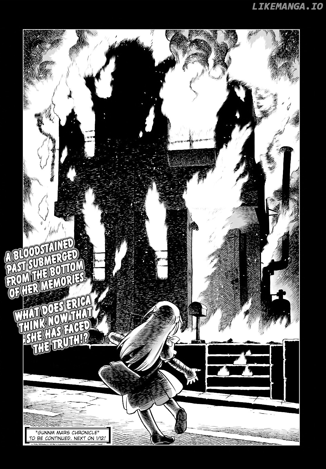 Gunnm Mars Chronicle chapter 12.2 - page 18