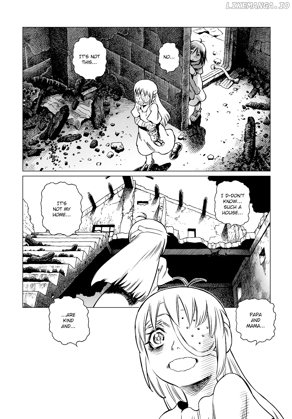 Gunnm Mars Chronicle chapter 12.2 - page 3