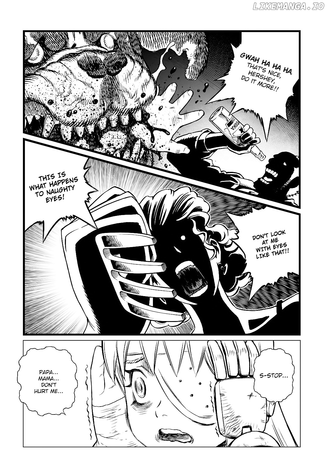 Gunnm Mars Chronicle chapter 12.2 - page 4