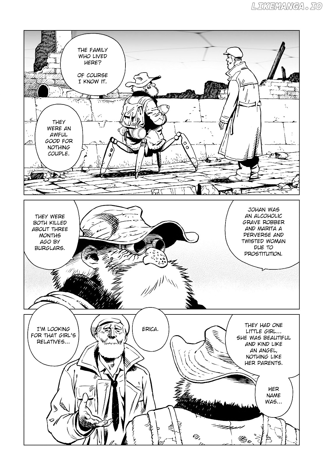 Gunnm Mars Chronicle chapter 12.2 - page 5