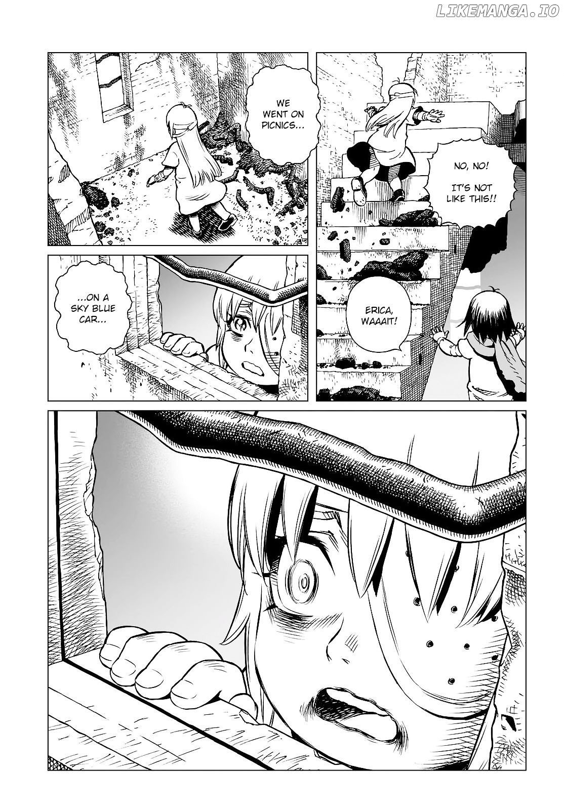 Gunnm Mars Chronicle chapter 12.2 - page 6