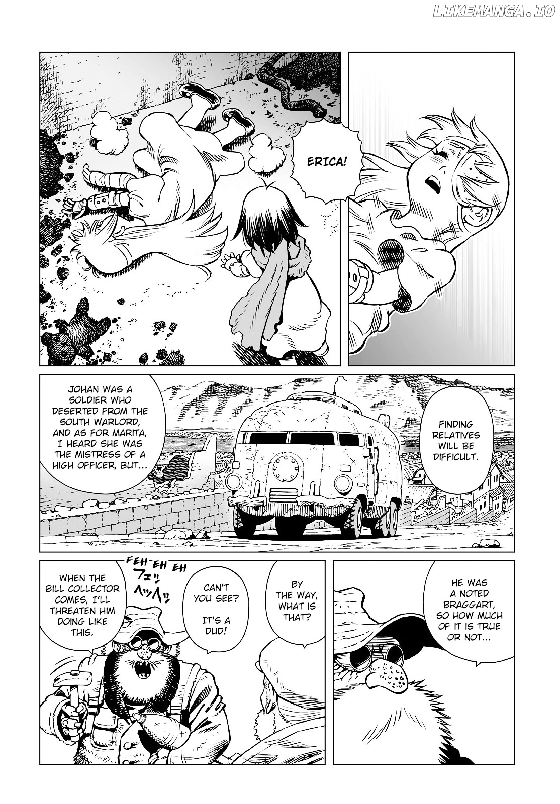 Gunnm Mars Chronicle chapter 12.2 - page 8