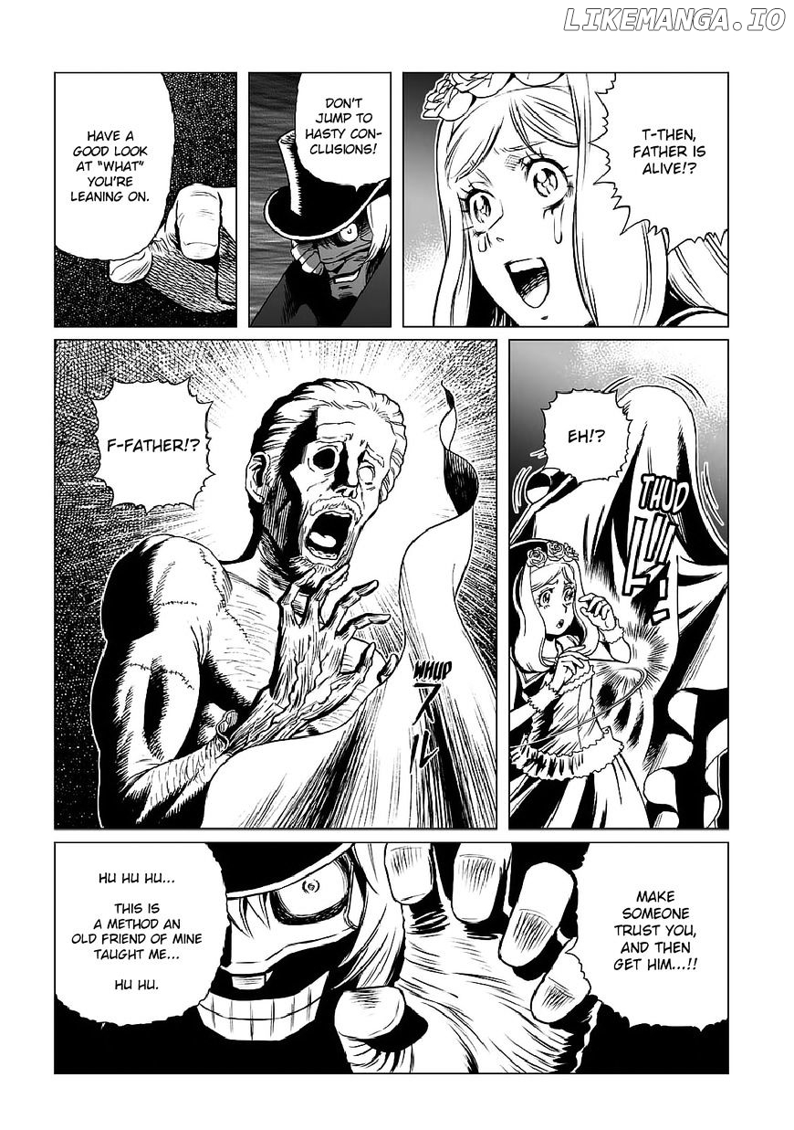 Gunnm Mars Chronicle chapter 24.2 - page 10