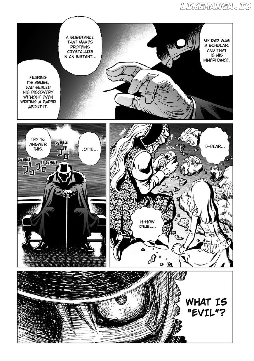 Gunnm Mars Chronicle chapter 24.2 - page 12