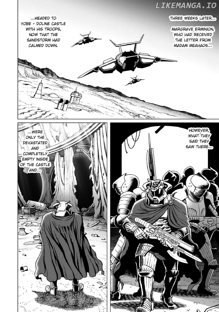 Gunnm Mars Chronicle chapter 24.2 - page 16
