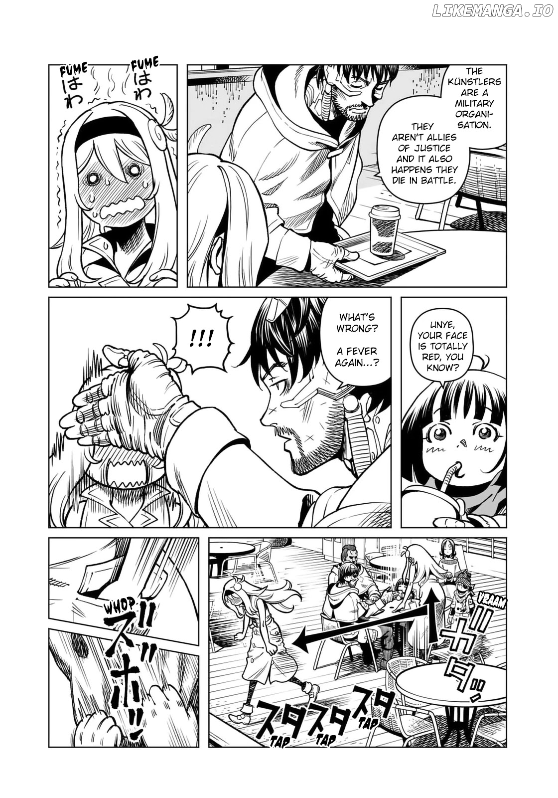 Gunnm Mars Chronicle chapter 40.2 - page 15