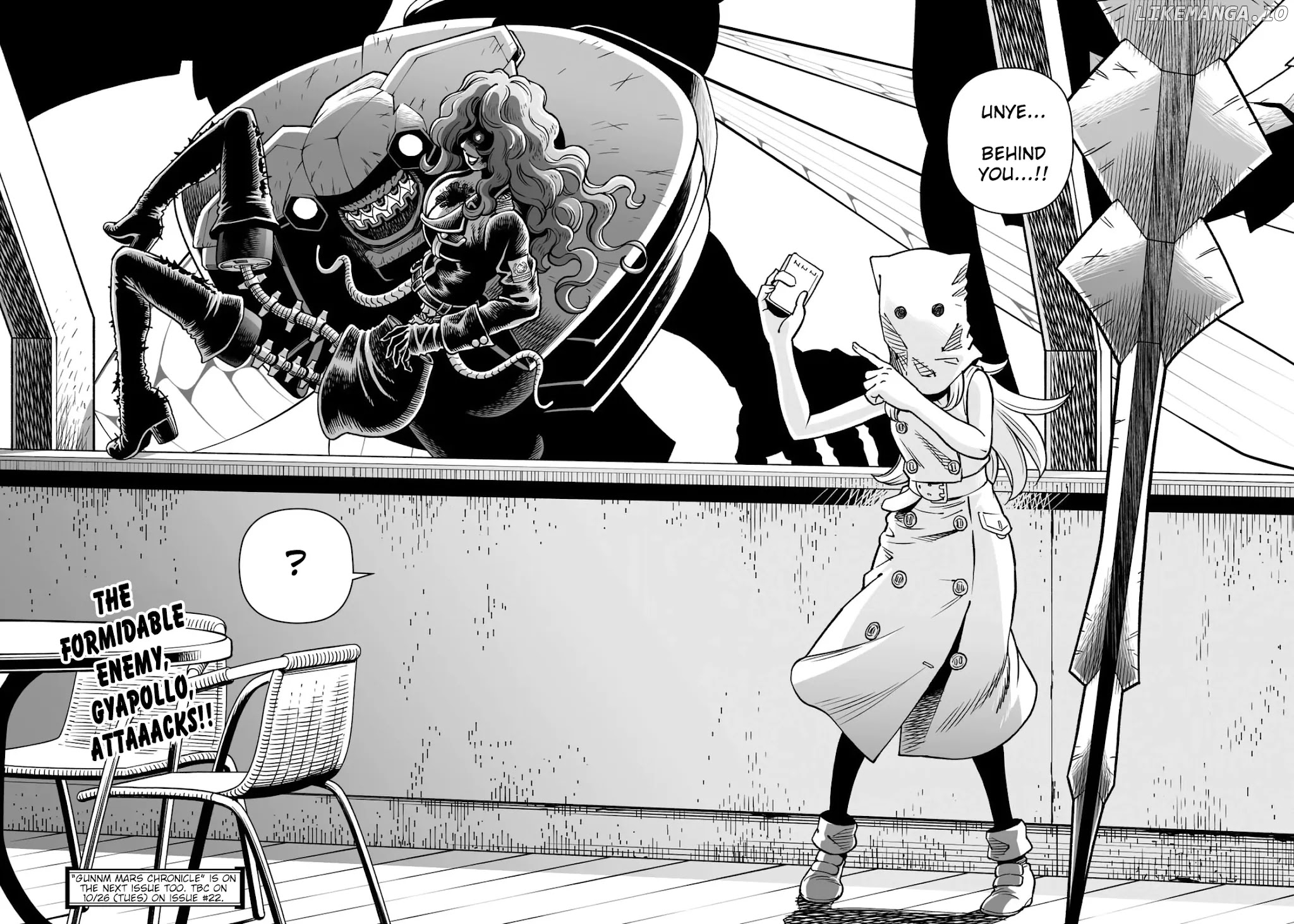 Gunnm Mars Chronicle chapter 40.2 - page 17