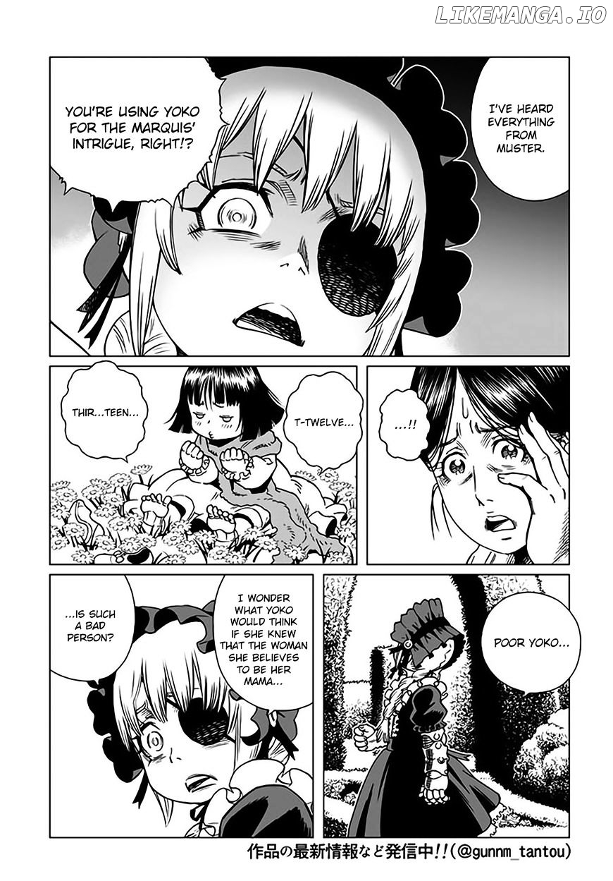 Gunnm Mars Chronicle chapter 25.1 - page 12