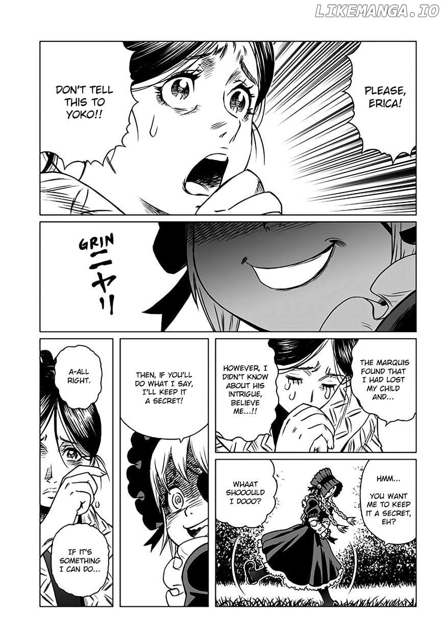 Gunnm Mars Chronicle chapter 25.1 - page 13