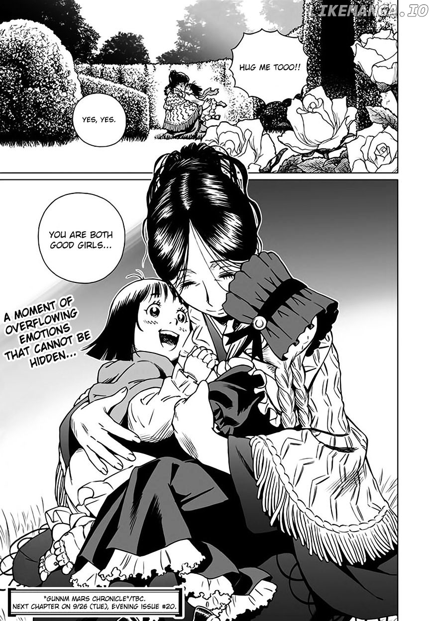Gunnm Mars Chronicle chapter 25.1 - page 15
