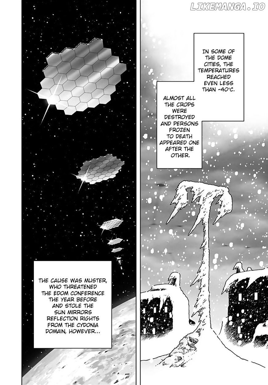 Gunnm Mars Chronicle chapter 25.1 - page 4