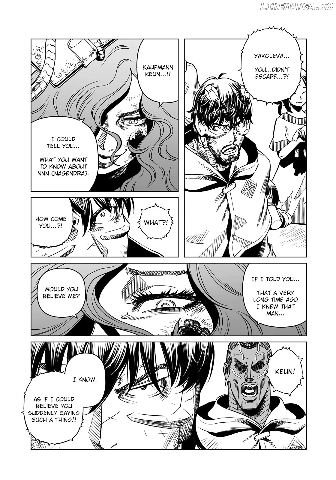 Gunnm Mars Chronicle chapter 41.1 - page 10