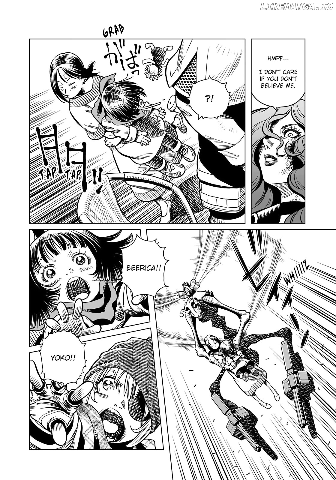 Gunnm Mars Chronicle chapter 41.1 - page 11