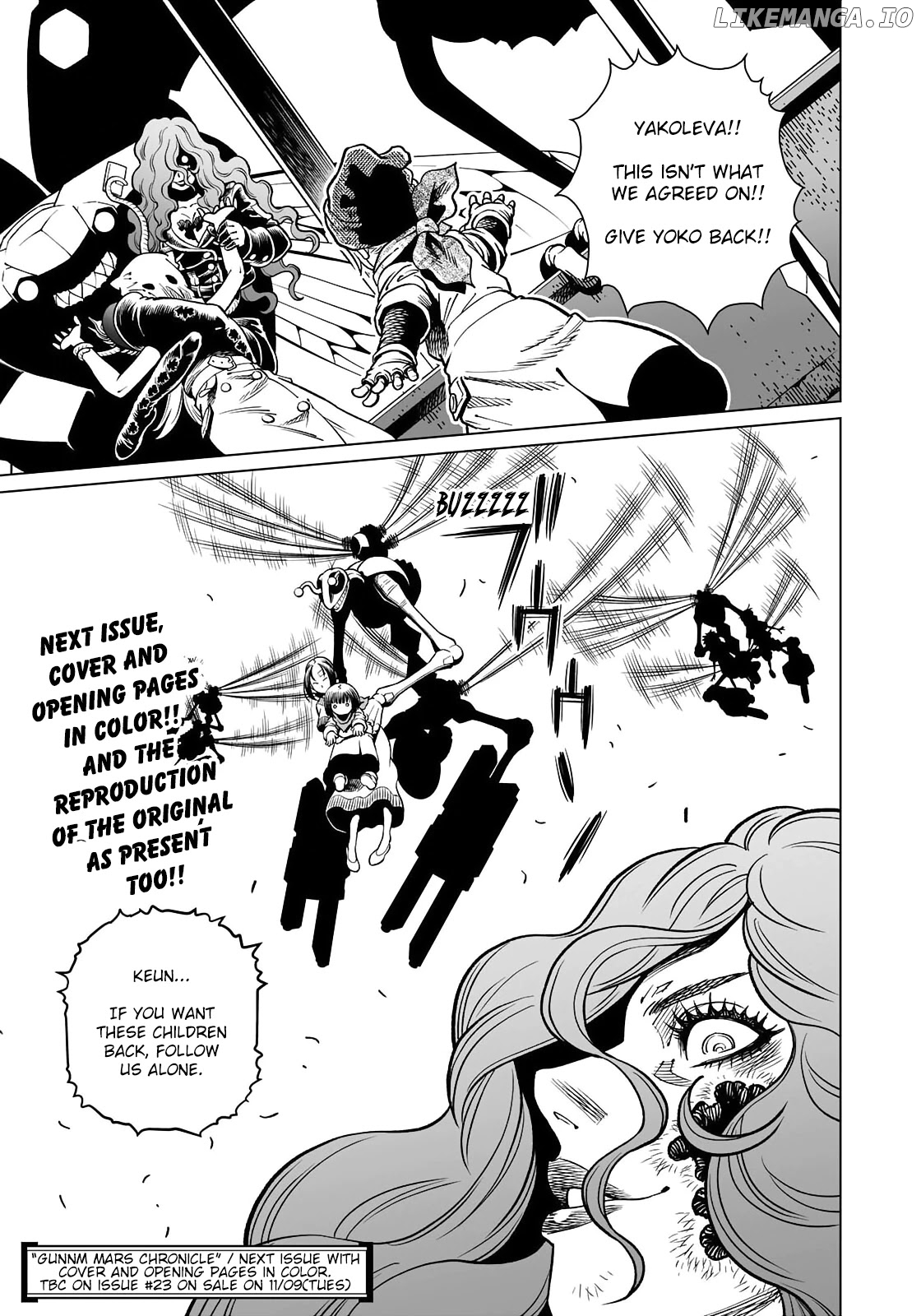 Gunnm Mars Chronicle chapter 41.1 - page 12