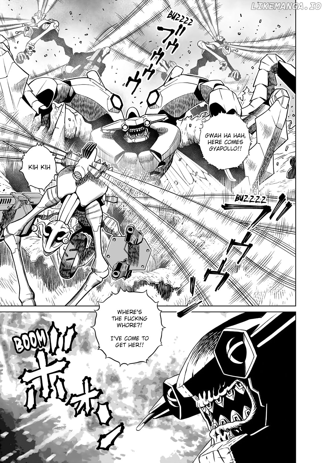 Gunnm Mars Chronicle chapter 41.1 - page 4