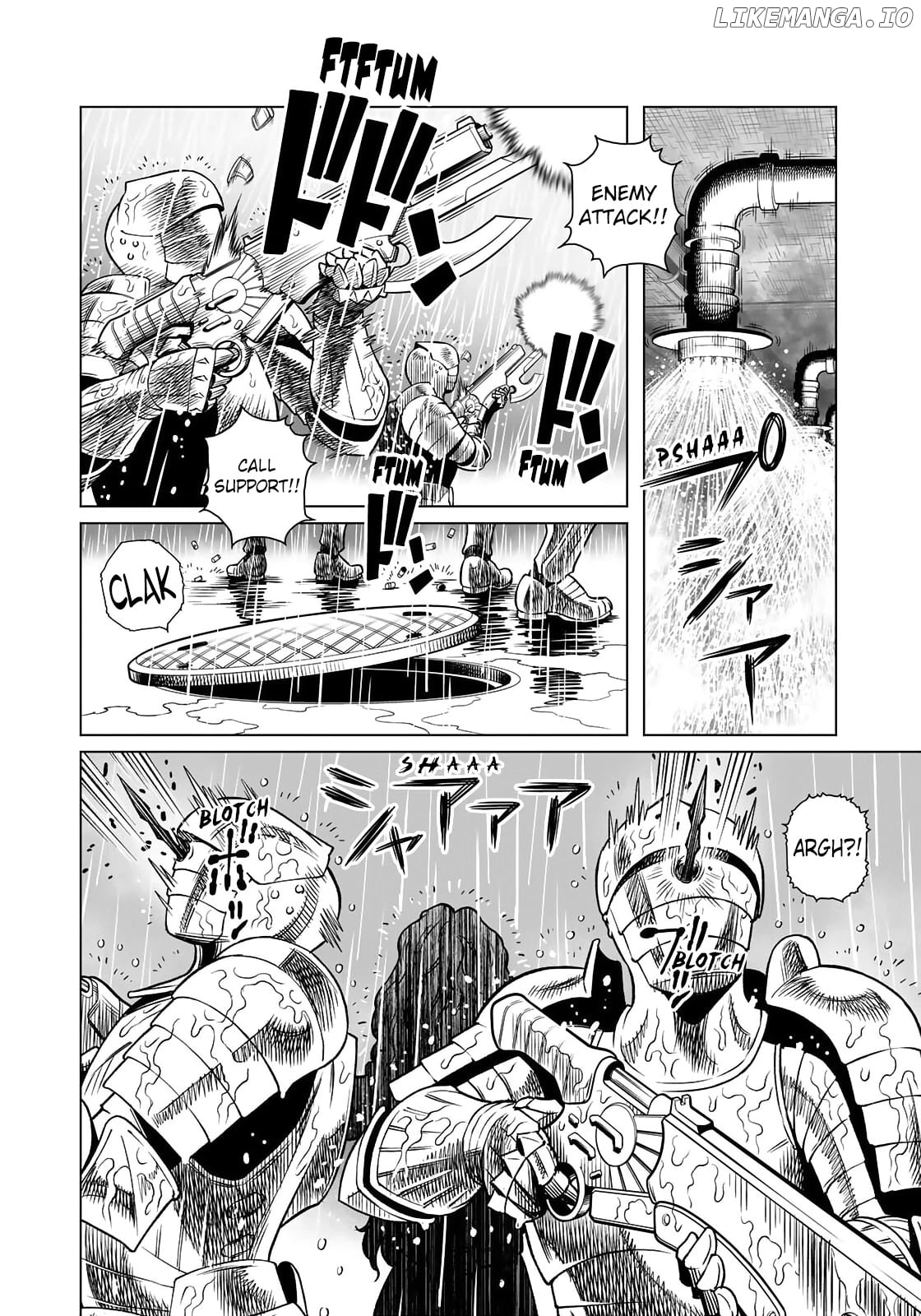 Gunnm Mars Chronicle chapter 41.1 - page 5