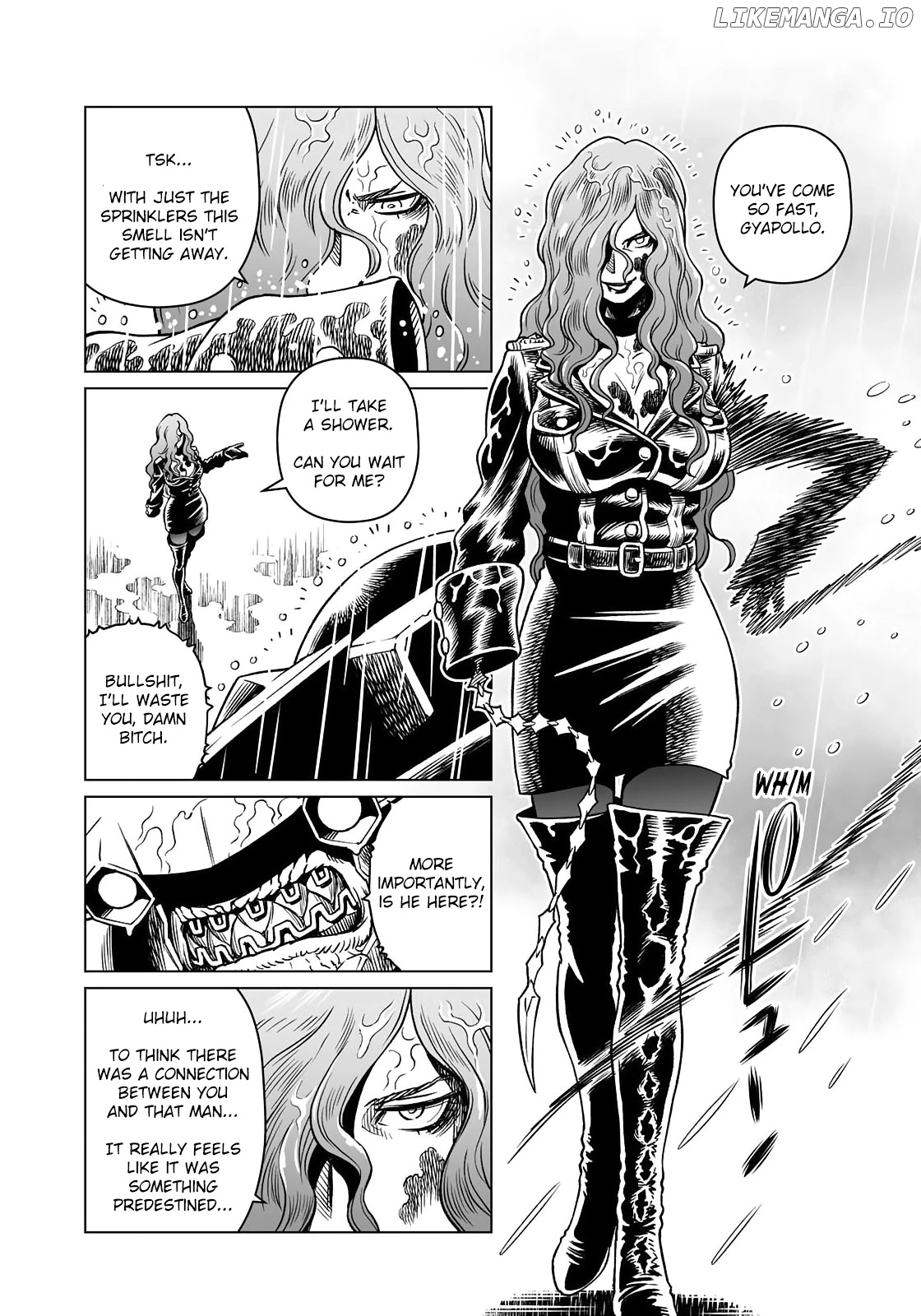 Gunnm Mars Chronicle chapter 41.1 - page 6