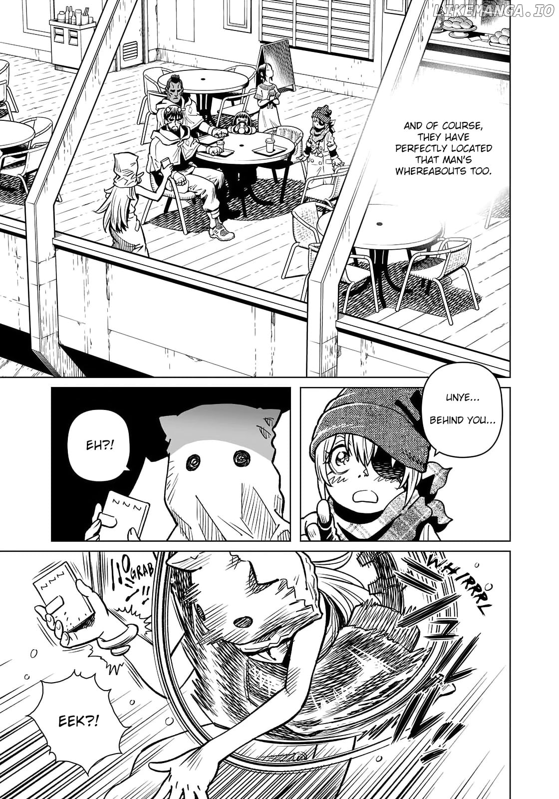 Gunnm Mars Chronicle chapter 41.1 - page 8