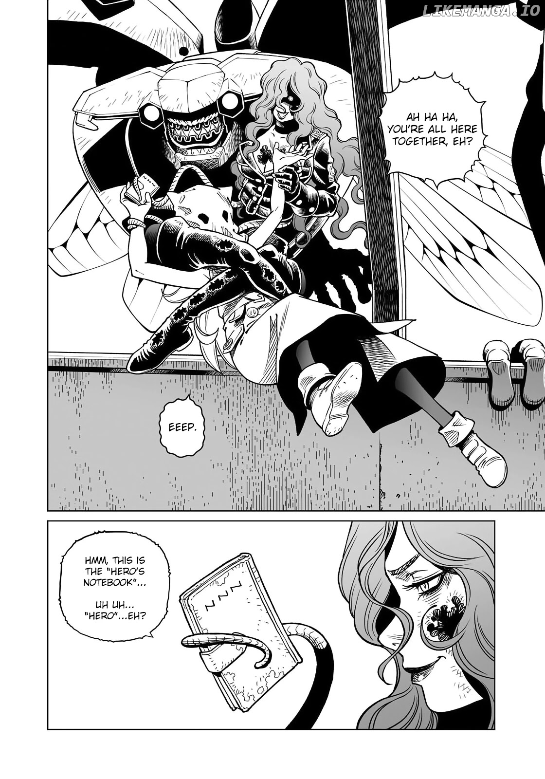 Gunnm Mars Chronicle chapter 41.1 - page 9