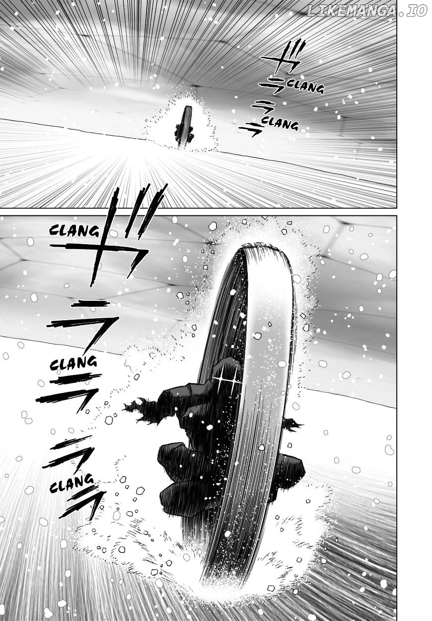 Gunnm Mars Chronicle chapter 25.2 - page 11