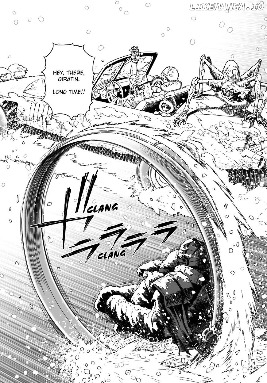 Gunnm Mars Chronicle chapter 25.2 - page 12