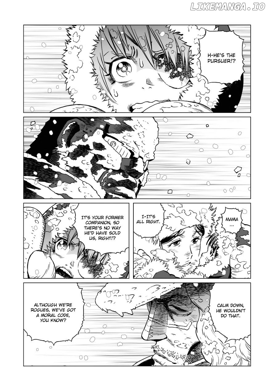 Gunnm Mars Chronicle chapter 25.2 - page 13