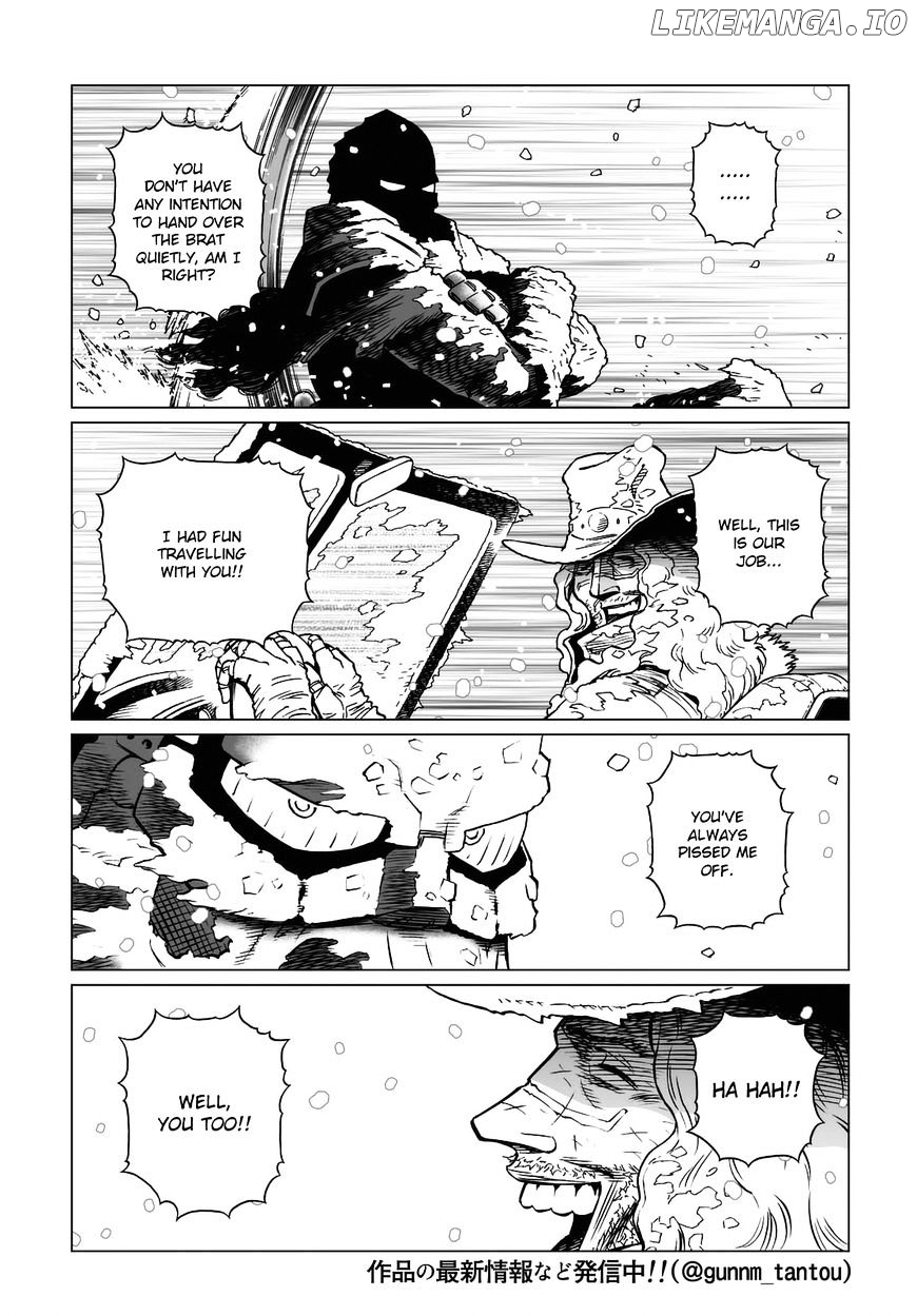 Gunnm Mars Chronicle chapter 25.2 - page 14