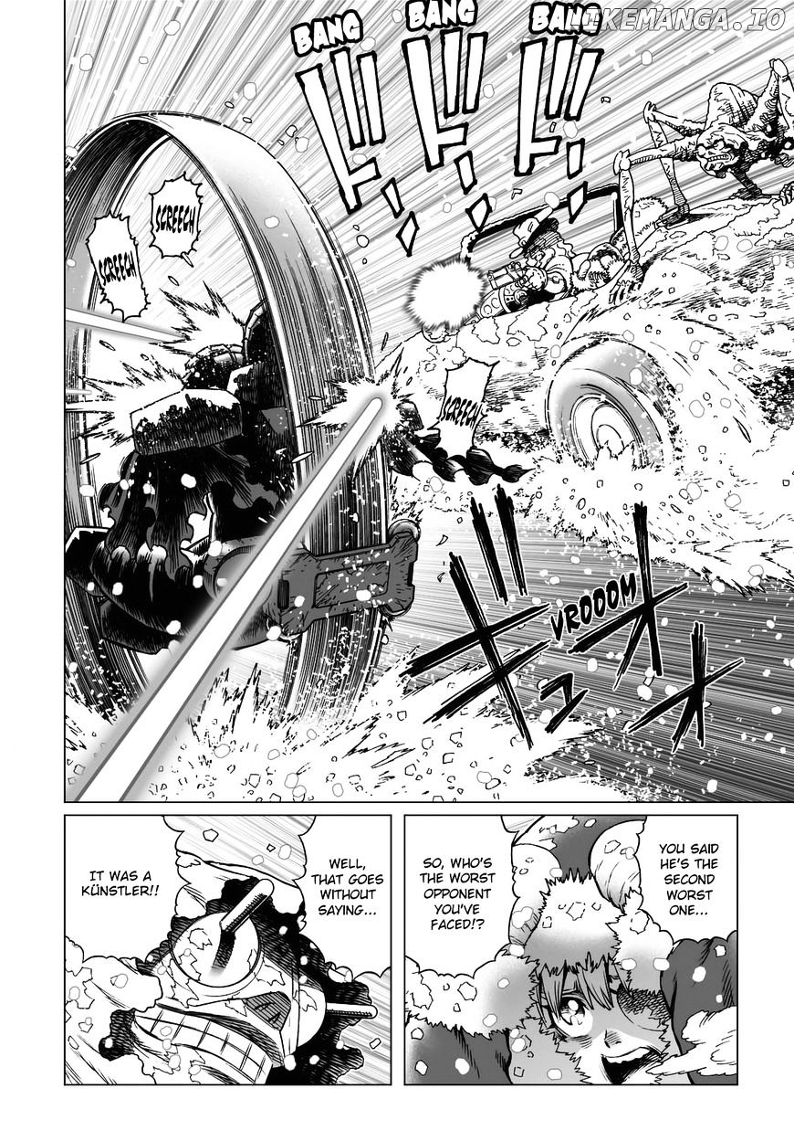 Gunnm Mars Chronicle chapter 25.2 - page 16