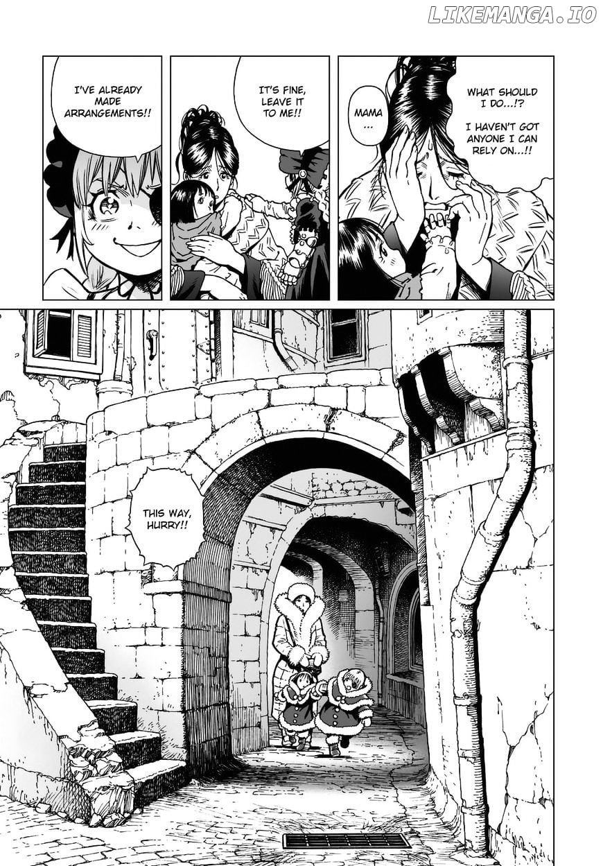 Gunnm Mars Chronicle chapter 25.2 - page 4