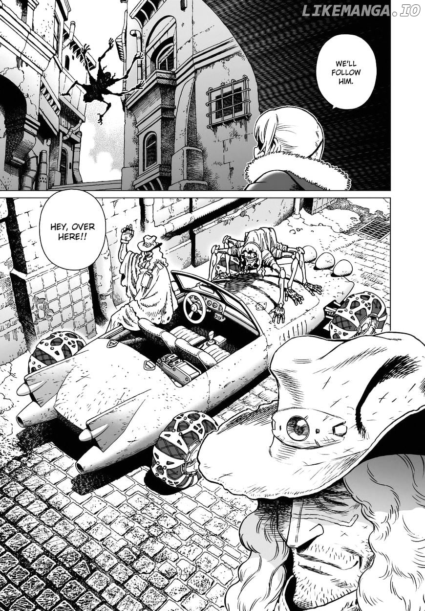 Gunnm Mars Chronicle chapter 25.2 - page 6